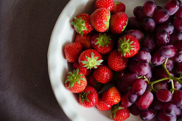 strawberries