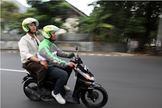 contoh gojek