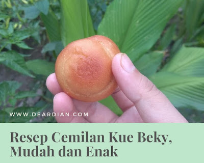 Resep Cemilan Kue Beky Mudah dan Enak deardian