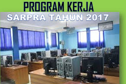 Program Kerja Sarana Prasarana SMP/ MTs 2017/ 2018