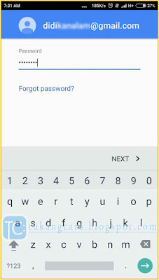 Buka Email Gmail Lewat HP