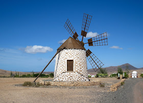 Tefia Windmill - Fuerteventura