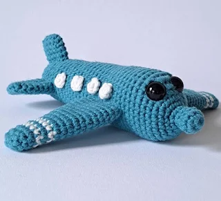 PATRON GRATIS AVION AMIGURUMI 67284