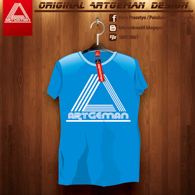 cara membuat desain baju dan kaos distro dengan coreldraw