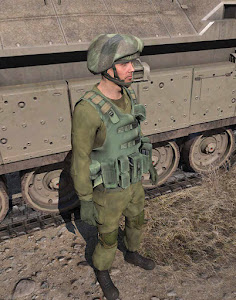 Arma3用イスラエル軍MODの新モデル
