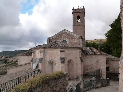 Iglesia Santa María de la Peña. Románico en Brihuega (Guadalajara)