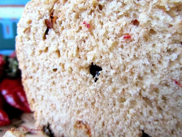 Pan de pimentón dulce y chile