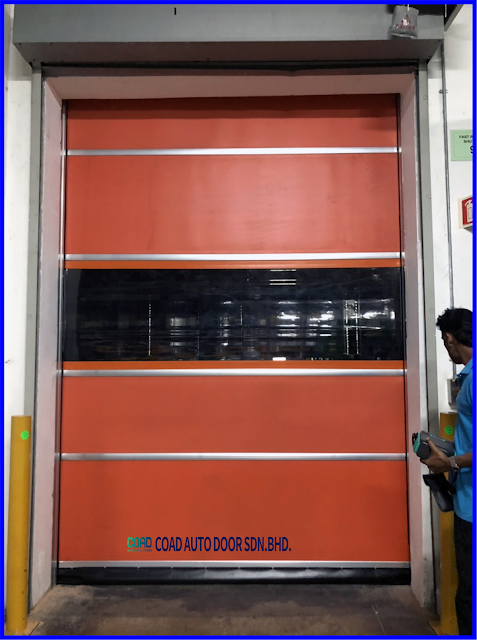 COAD, High Speed Door, INDONESIA, INDUSTRIAL DOOR, JAPAN, KOREA, MALAYSIA, Pintu Berkelajuan Tinggi, pintu pvc, PVC Roller Shutter Door, THAILAND, VIETNAM, シート製高速シャッター