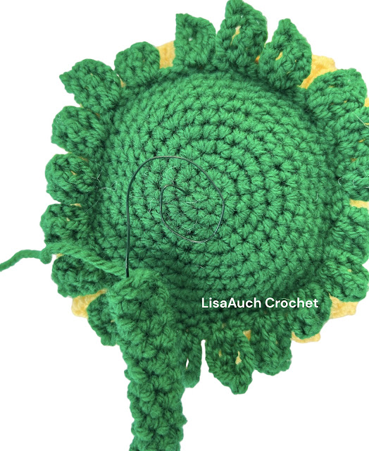 Sunflower Crochet Pattern Free - crochet flower bouquet patterns FREE