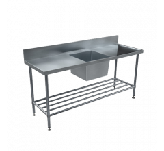 stainless steel benches