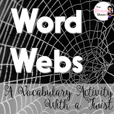 Looking for a new vocabulary activity to engage your middle school or high school students? After students make webs of their vocabulary words, have their partners try to guess the word. Read on for directions and samples.