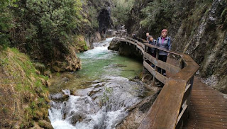 Sierra de Cazorla, Ruta del Río Borosa.