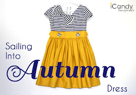 sailing into autumn dress sewing tutorial