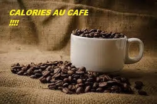 Combien y a-t-il des calories dans le café ?