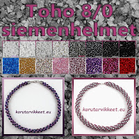 Toho 8/0 pyöreät siemenhelmet - helmivirkkaus, askartelu, korujen tekeminen, kumihimo, helmikudonta