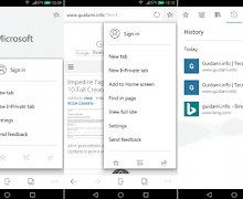 Download Microsoft Edge per Android ed IPhone