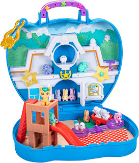 My Little Pony Hitch and Sparkly Critter Corner Mini World Magic Compact Creation Set