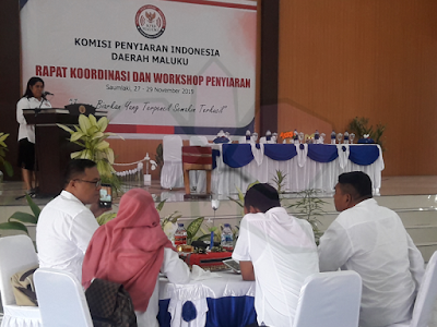 Mutiara Utama Ajak Masyarakat Sadar Peran Strategis Penyiaran di Maluku