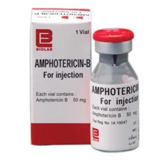 Amphotrecin B Vial حقن