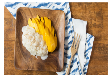 MANGO STICKY RICE