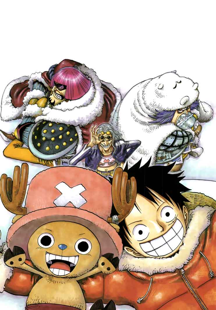 Read One Piece 609 Online | 18 - Press F5 to reload this image