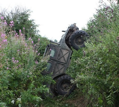 Russian Self Made Incredible Hummer