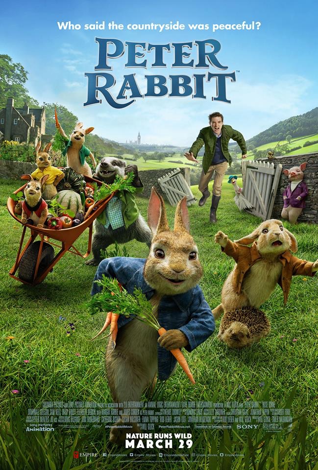 Peter Rabbit 2018 Dual Audio Hindi ORG 480p BluRay 400MB ESub   