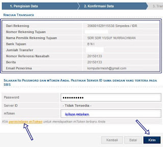 Cara Transfer Uang Lewat Internet Banking BRI ke Bank Lain