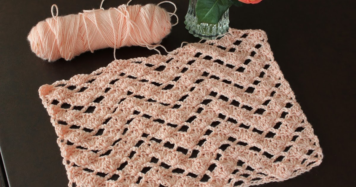 Download Lacy Crochet: Lacy Ripple Crochet Stitch