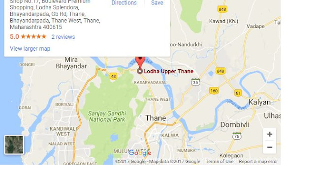 Lodha codename super deal upper thane location