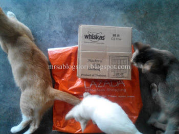 Pertama Kali Beli Whiskas Pouch Di Lazada MY