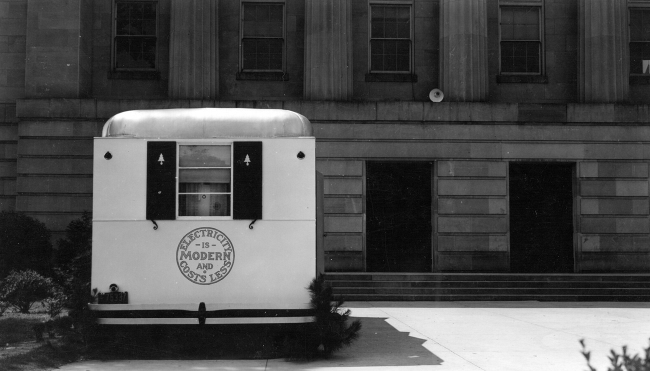 General Electric 1930s Road Show