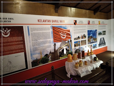 penceritaan Sejarah di Jajahan-Jajahan di Kelantan