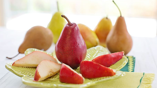 Health Benefits Of Pears | Nashpati | Pear Fruit
