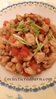 Kung Pao Chicken. Share NOW. #chinese #maindish #dinner #easyrecipe #eclecticredbarn