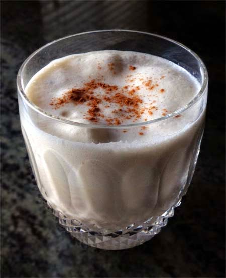 Easy Sugar-free Non-alcoholic Eggnog Recipe