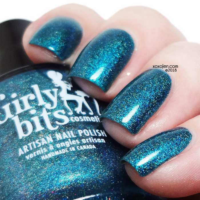 xoxoJen's swatch of Girly Bits Not Common Mules