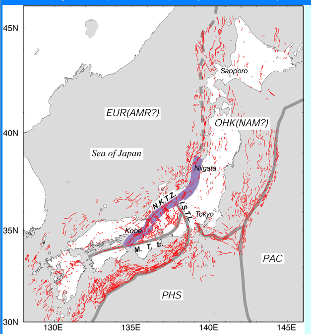 map of japanese earthquake. Here is a map showing Japan#39;s