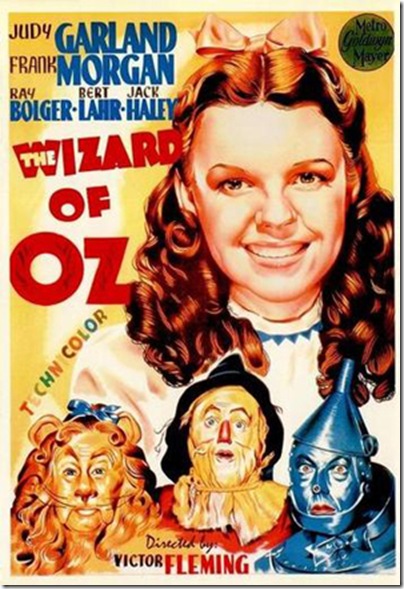 The Wizard of Oz poster