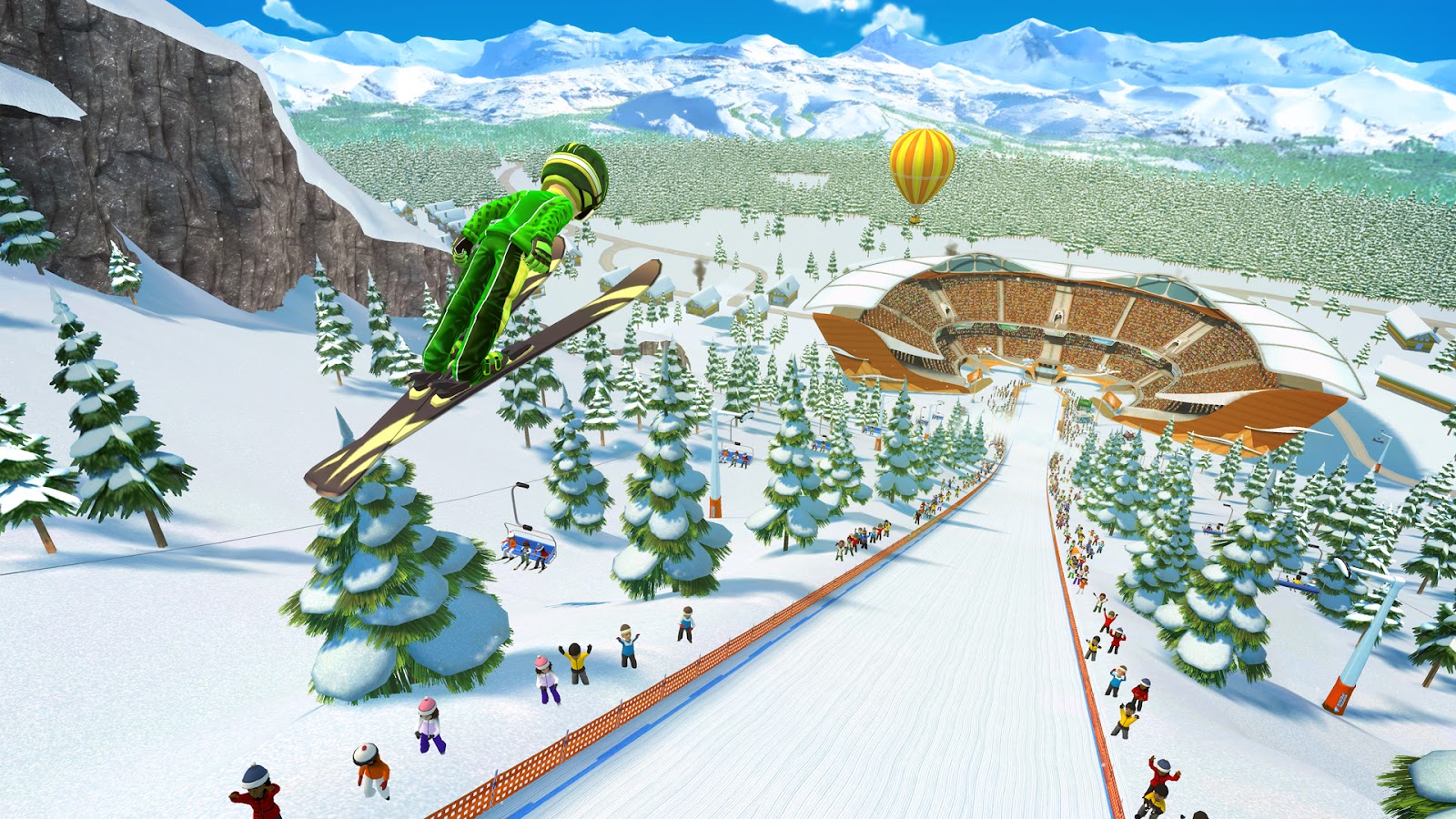Kinect Sports Ultimate Collection Coming Soon Maxi Geek pertaining to The Amazing  ski jumping xbox kinect with regard to Motivate