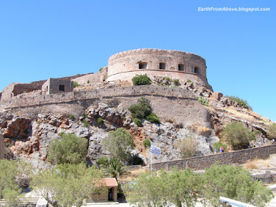 The Spinalonga Fortress