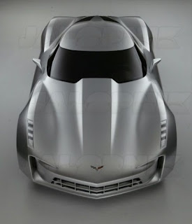 Corvette Centennial Design Concept pics