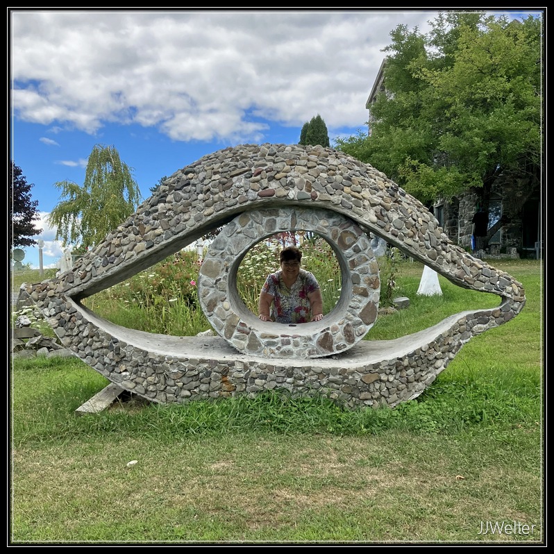 Taconic Sculpture Park Eye