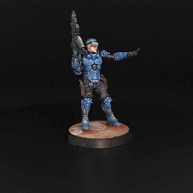 INFINITY PANOCEANIA VARUNA: Fusiliers (Hacker) side 2