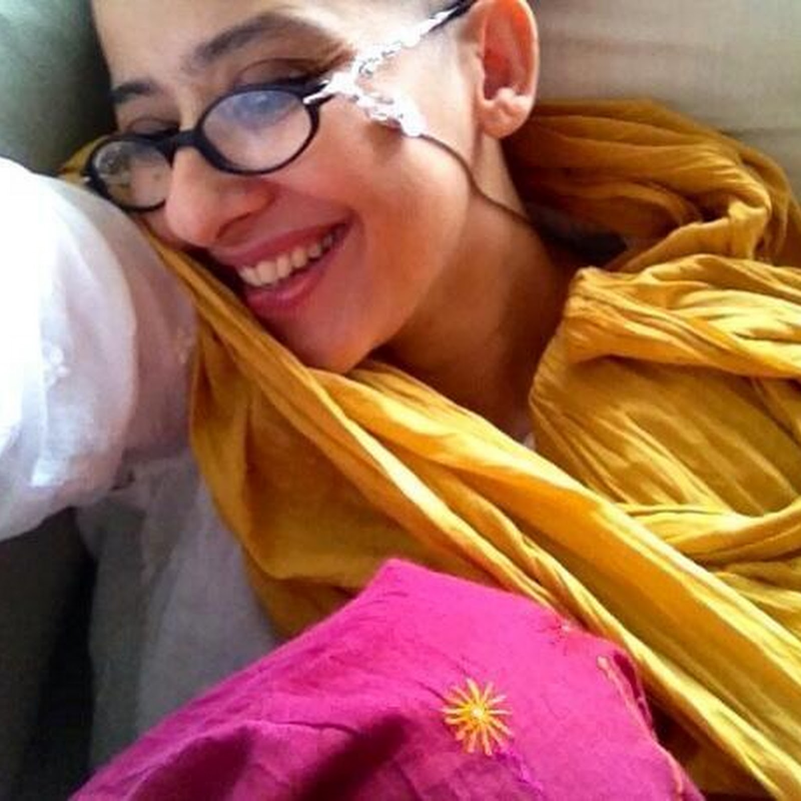 Manisha Koirala Pictures from Cancer Days