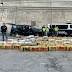 4,5 toneladas de cocaína fueron incautadas y 28 personas capturadas