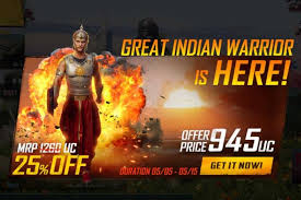 PUBG Mobile - Be Like Bahubali With The Great Indian Warrior Outfit