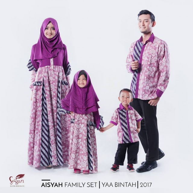 37 Model Baju Batik Couple Pasangan Modern Cantik 2019 