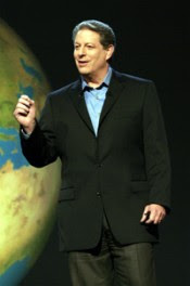Al Gore speaking at CTIA on going green