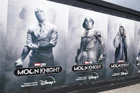 Moon Knight street posters